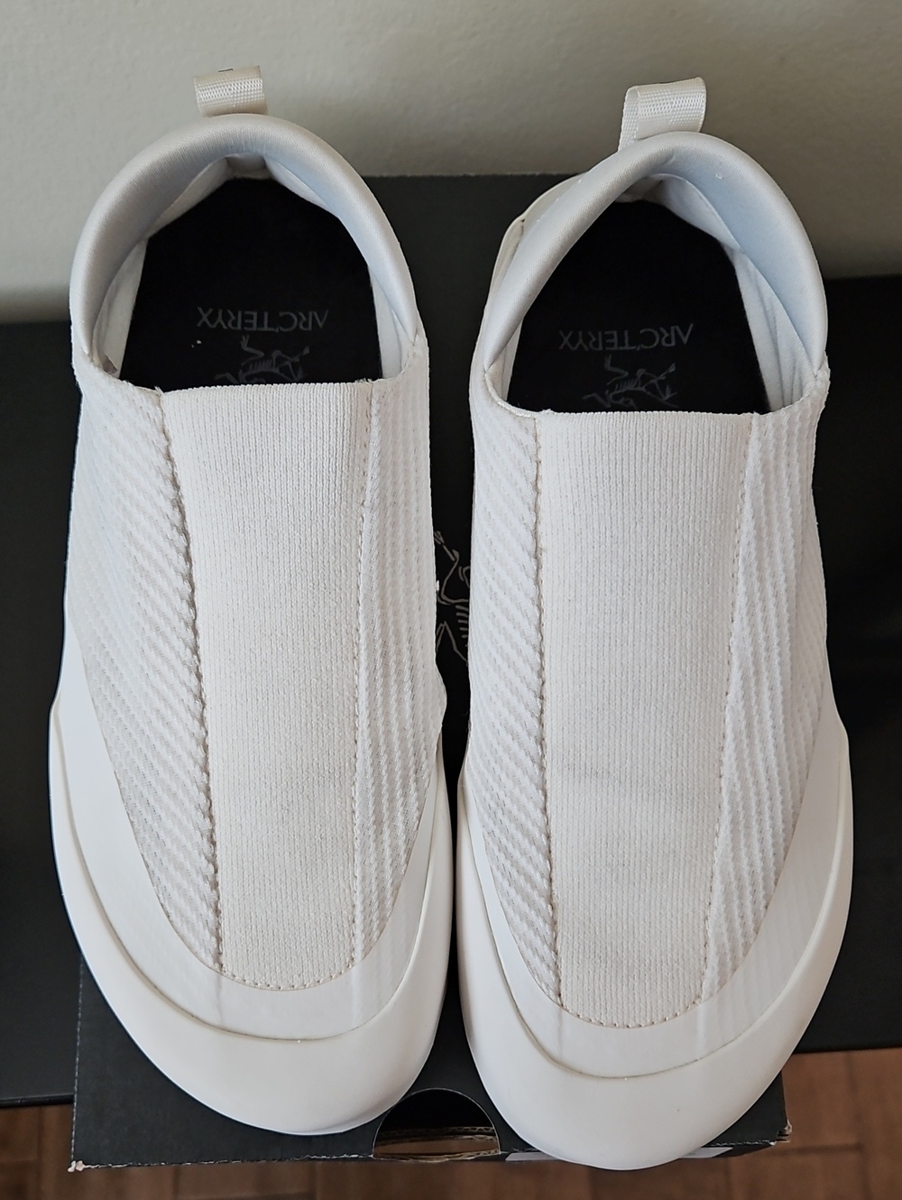 Arc'teryx White Slip-On Women's Sneakers